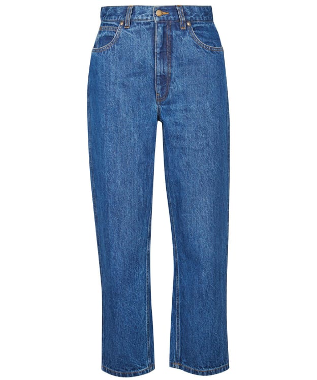 Women's Barbour Westbury Barrel Leg Jeans - Original Wash
