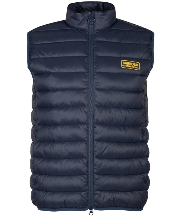 Men’s Barbour International Racer Reed Gilet - Navy
