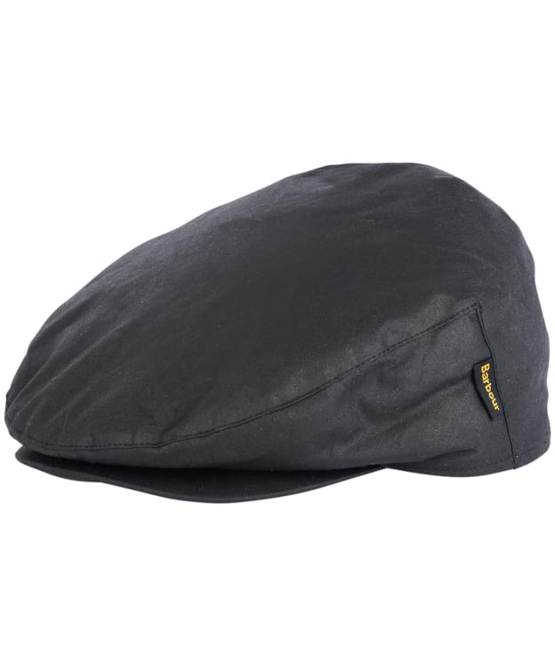 Men's Barbour Cheviot Tartan Cap - Black / Winter Dress