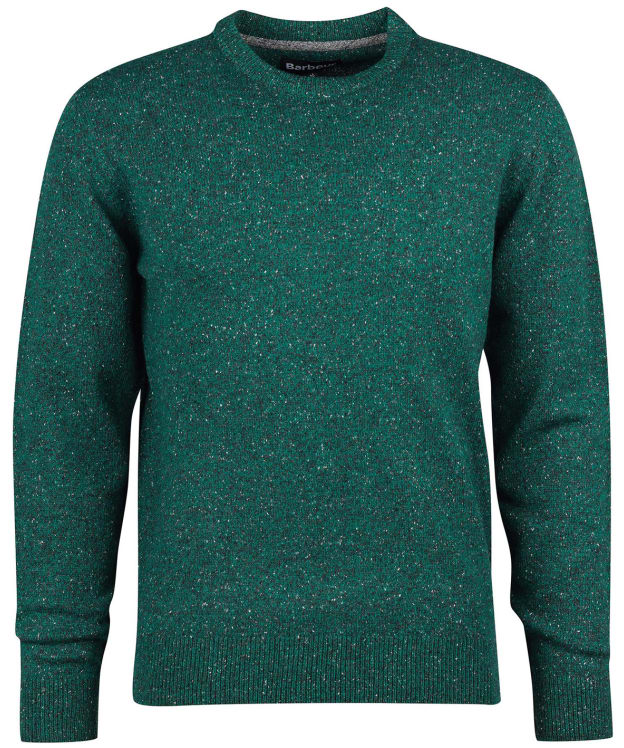 Men's Barbour Tisbury Crew Neck Sweater - Green