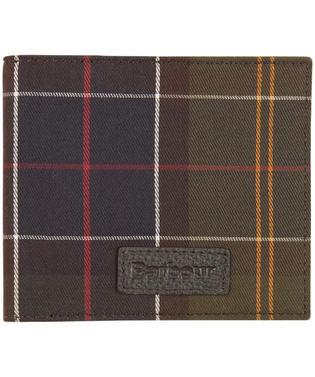 Men's Barbour Tartan Wallet - Classic Tartan