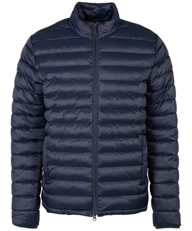 Men’s Barbour International Racer Impeller Quilted Jacket - Navy