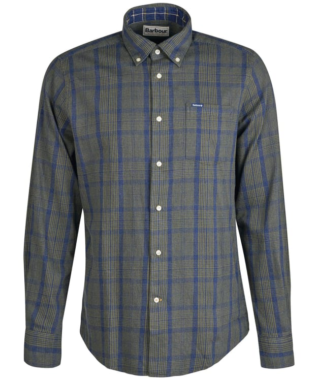 Men’s Barbour Inverbeg Tailored Shirt - Olive