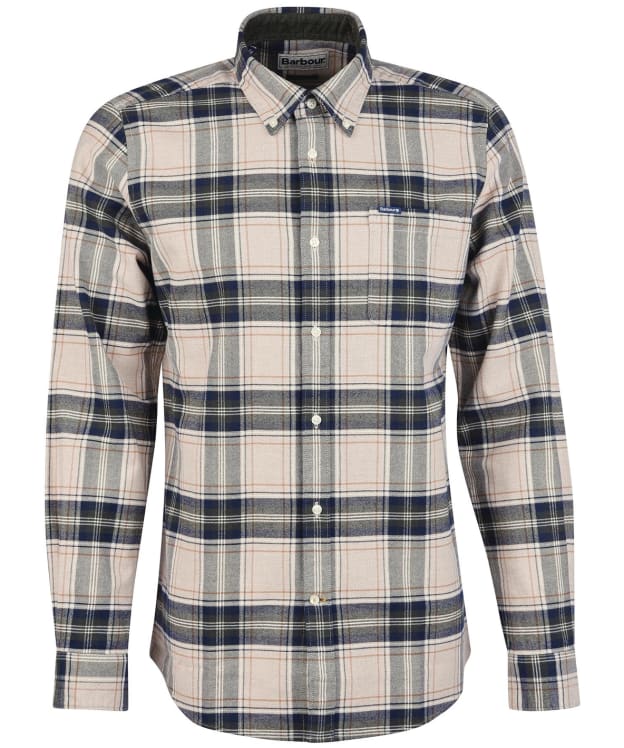 Men’s Barbour Betsom Tailored Shirt - Stone Marl