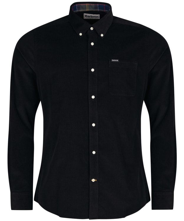 Men’s Barbour Ramsey Tailored Shirt - Black