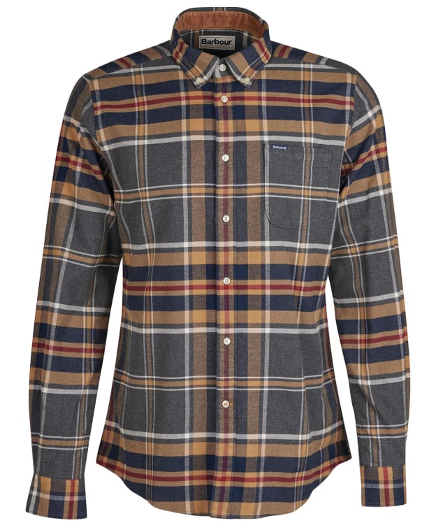 Men’s Barbour Ronan Tailored Shirt - Grey Marl