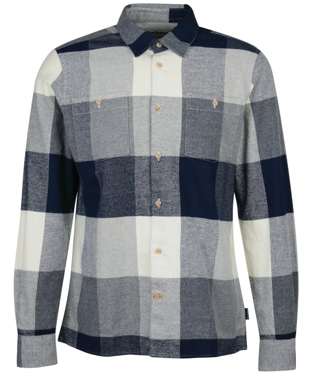 Men's Barbour Alberta Shirt - Navy