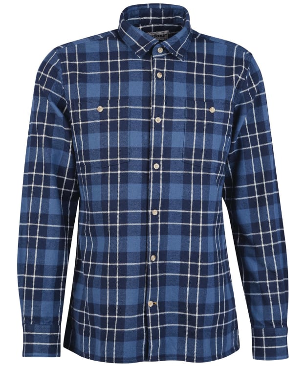 Men's Barbour Baysbarn Shirt - Navy
