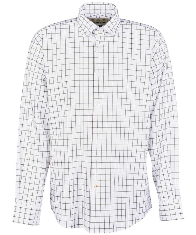 Men's Barbour Hanstead Country Active Shirt - Mid Olive