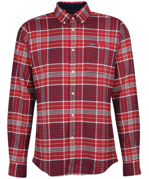 Men's Barbour Jackson Tailored Fit Shirt - Red