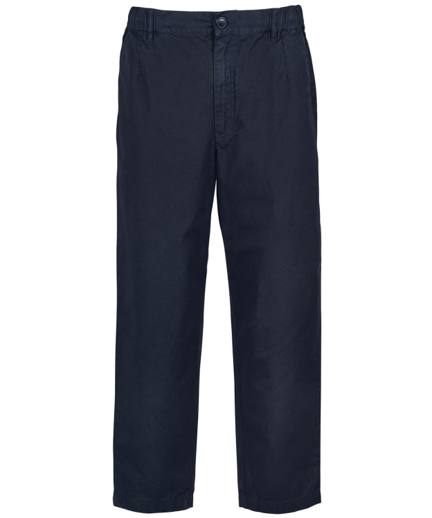 Men's Barbour Highgate Twill Trousers - Navy