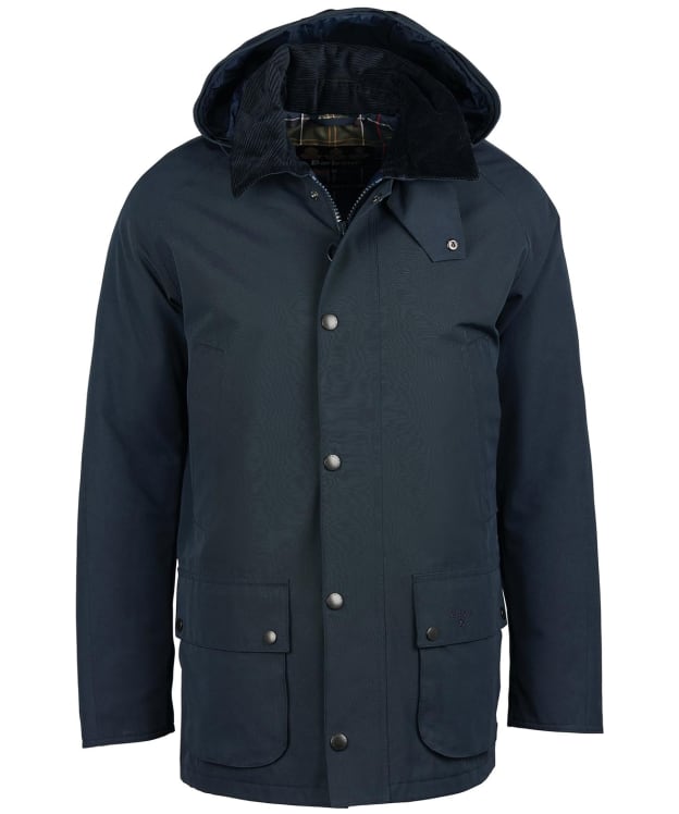 Men's Barbour Winter Ashby Waterproof Jacket - Navy