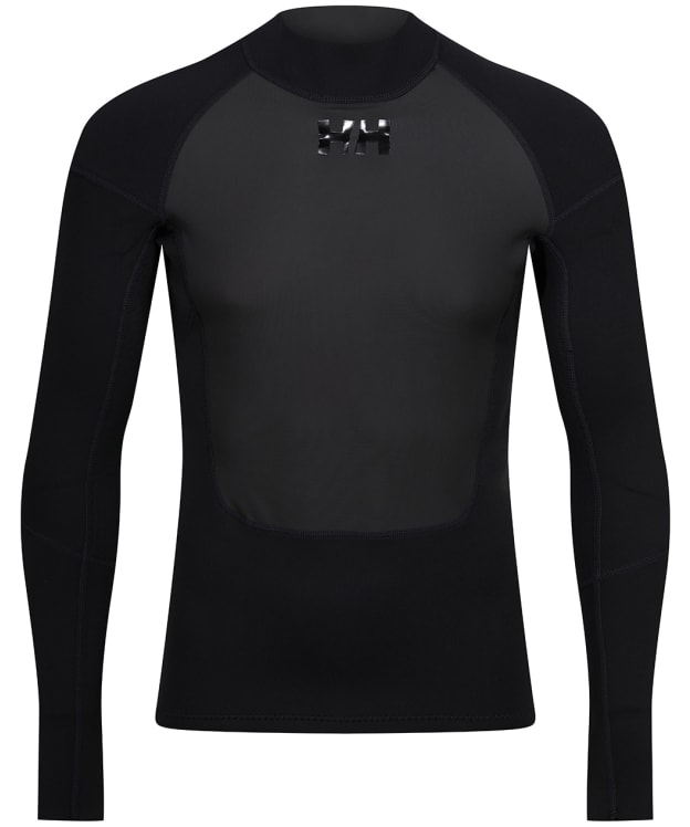 Men's Helly Hansen Waterwear Longsleeved Top - Black