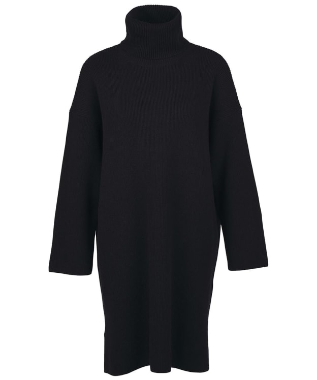 Women's Barbour Stitch Dress - Black