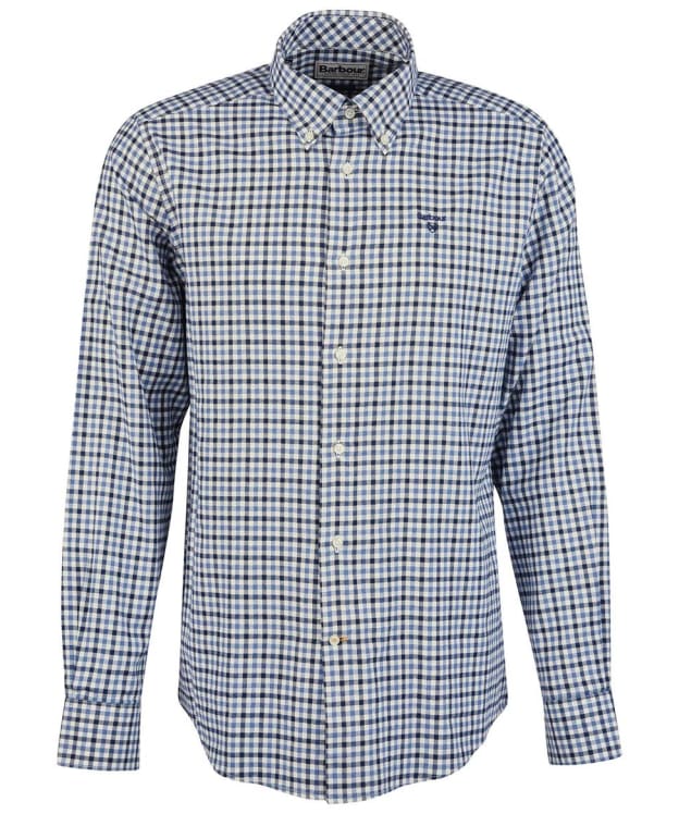 Men's Barbour Finkle Tailored Shirt - Navy