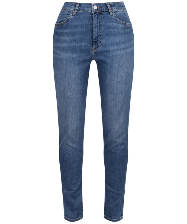 Women’s GANT Nella Travel Indigo Jeans - Mid Blue Worn In