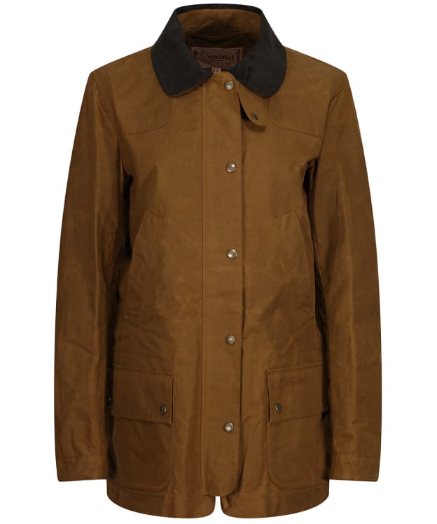 Women’s Schöffel Pilton Waxed Jacket - Bracken