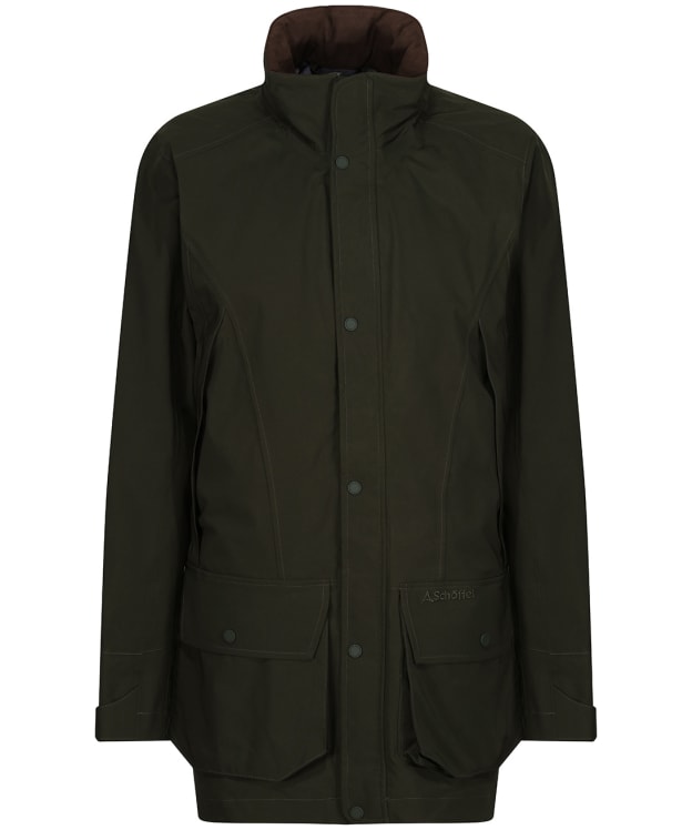 Men’s Schöffel Ptarmigan Waterproof Pro II Coat - Forest