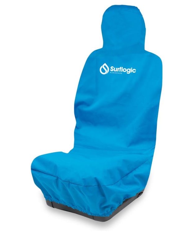 Surflogic Tough And Water Resistant Single Car Seat Cover - Cyan