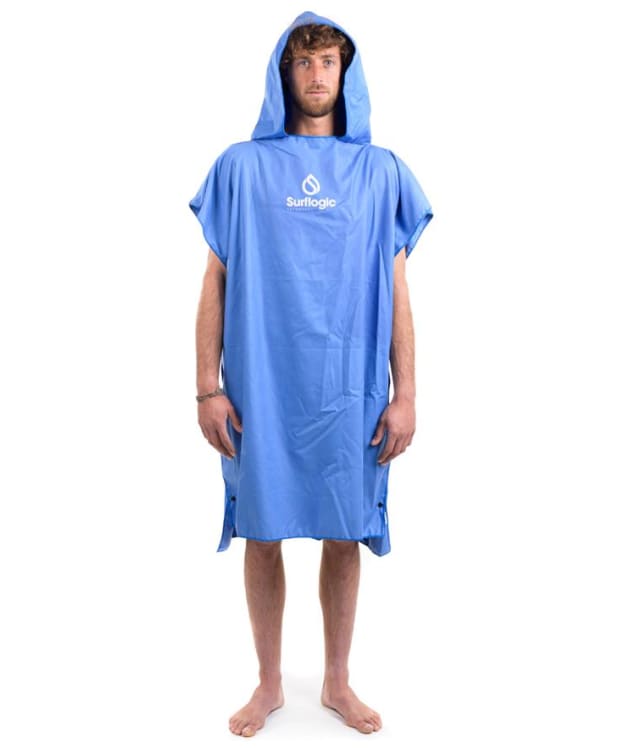Surflogic Quick Dry Microfibre Changing Poncho - Blue