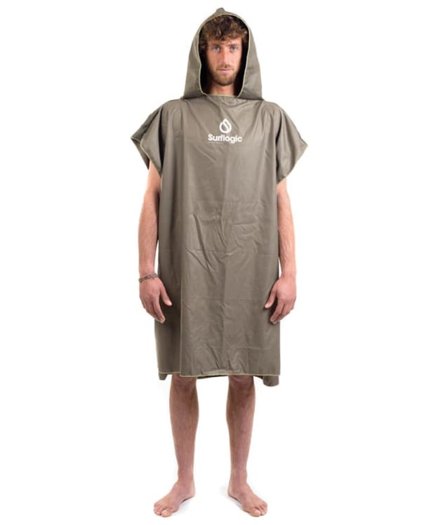 Surflogic Quick Dry Microfibre Changing Poncho - Olive