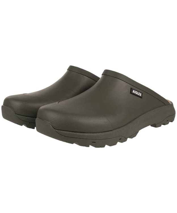 Men’s Aigle Corlay Non-Slip Rubber Clogs - Avocat