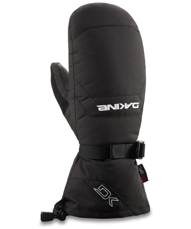Men's Dakine Fleece Lined Leather Scout Mittens - Black