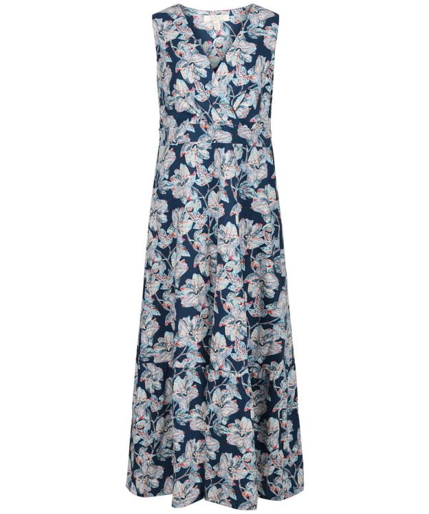 Women’s Seasalt Beach Glass Maxi Dress - Artist's Anemone Oil Paint