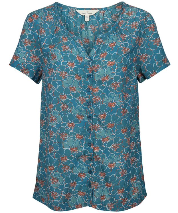 Women’s Seasalt Spring Window Top - Painted Rose Gouache