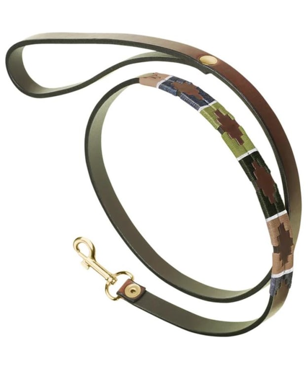 pampeano Argentine Leather Skinny Dog Lead - Caza