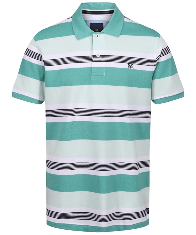 Men’s Crew Clothing Trescow Polo Shirt - Lagoon