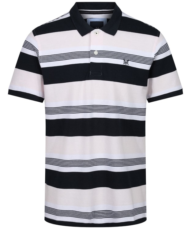 Men’s Crew Clothing Trescow Polo Shirt - Pinks