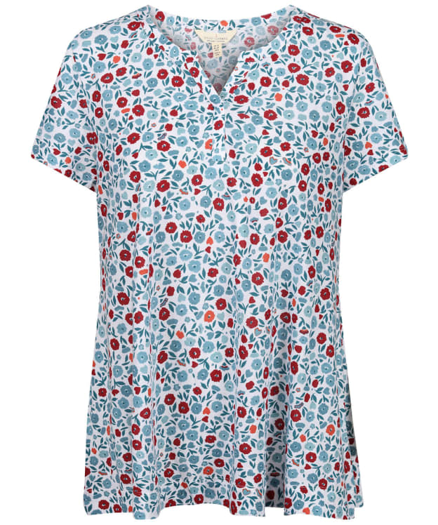 Women’s Seasalt S/S Risso Top - Sea Campion Salt