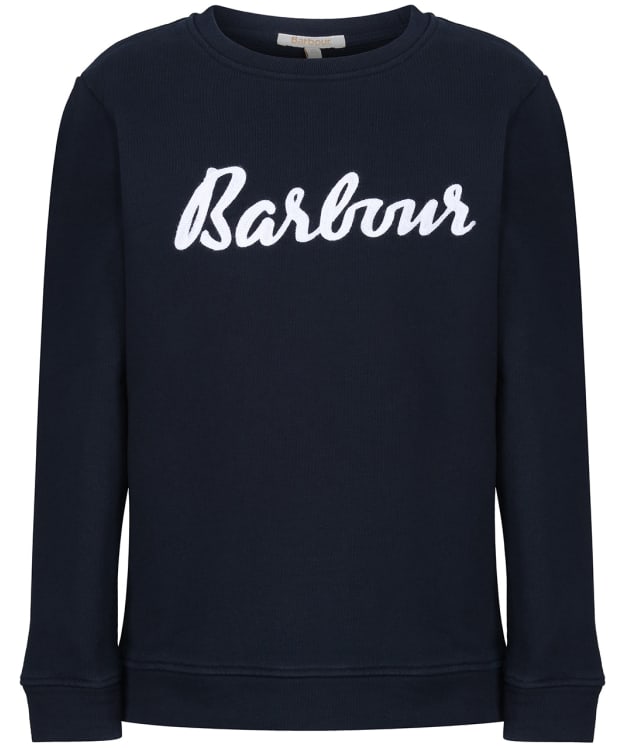 Girls Barbour Otterburn Overlayer, 10-15yrs - New Navy
