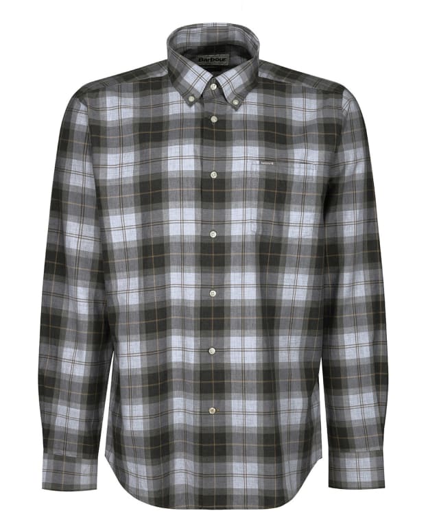 Men’s Barbour Wetherham Tailored Shirt - Greystone