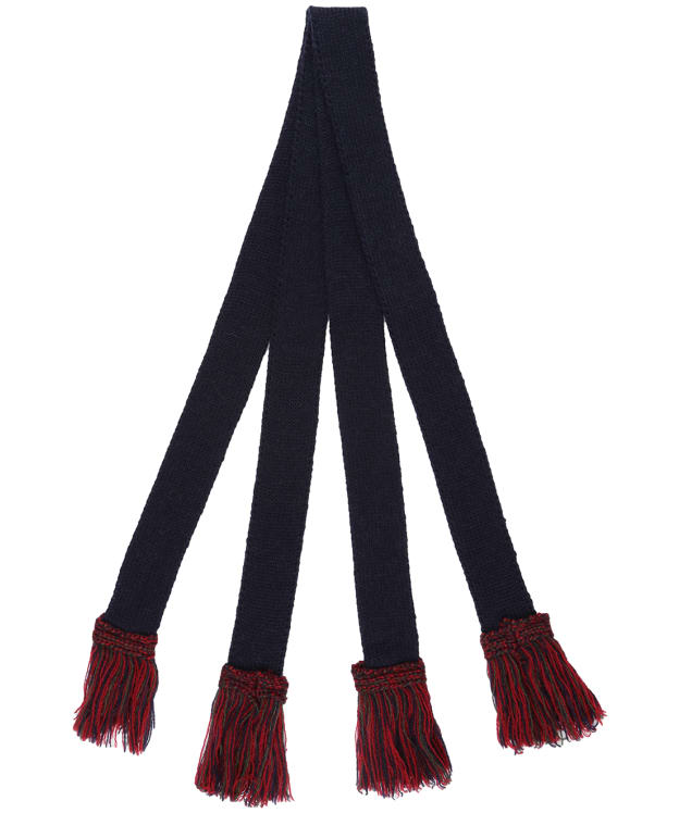 Pennine Extra Fine Merino Sock Garter - Navy