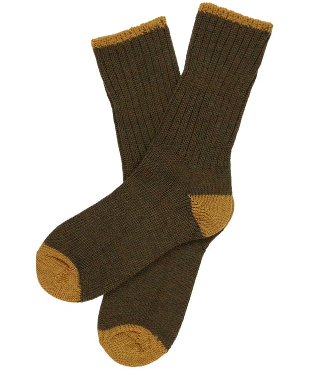 Pennine Byron Wool Rich Boot Socks - Greenacre