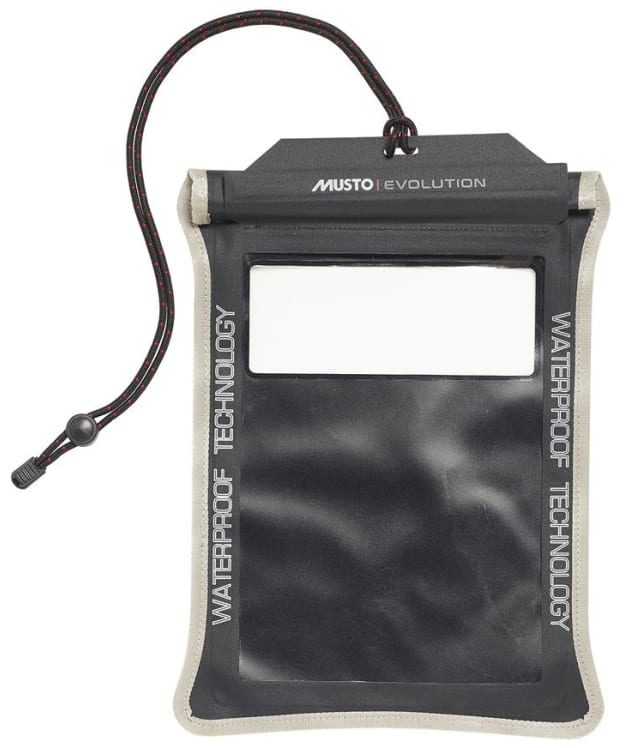Musto Evolution Waterproof Tablet Case 2.0 - Black