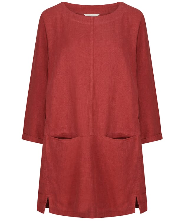 Women’s Seasalt St Agnes Clay Tunic - Red Berry
