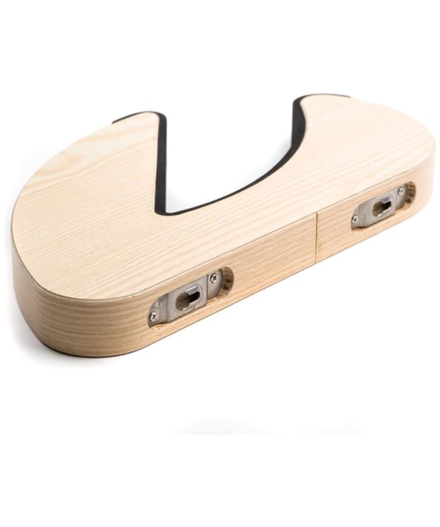 Surflogic Wooden Surfboard Wall Rack Pack of 2 - 