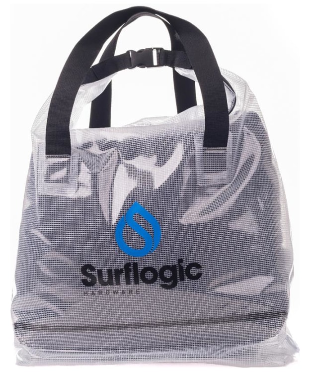 Surflogic Wetsuit Clean & Dry System Bucket Bag 50L - Clear