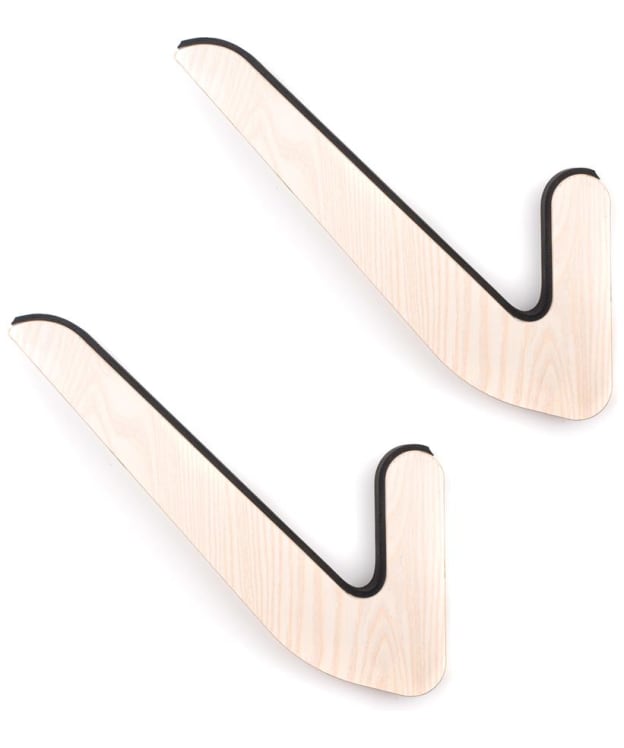 Surflogic Wooden Longboard Wall Rack - 