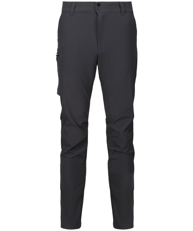 Men’s Helly Hansen Brono Water Repellent Softshell Pants - Ebony
