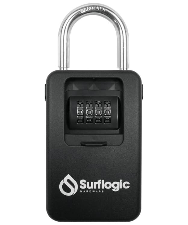 Surflogic Security Key Lock Premium With Combination Lock - Black