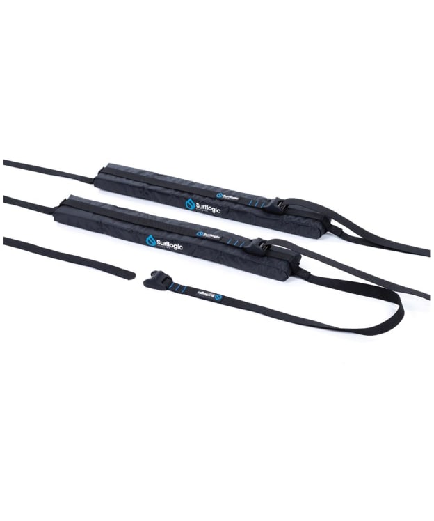 Surflogic Vehicle Roof Soft Racks For SUP / Longboard - 70cm - Black