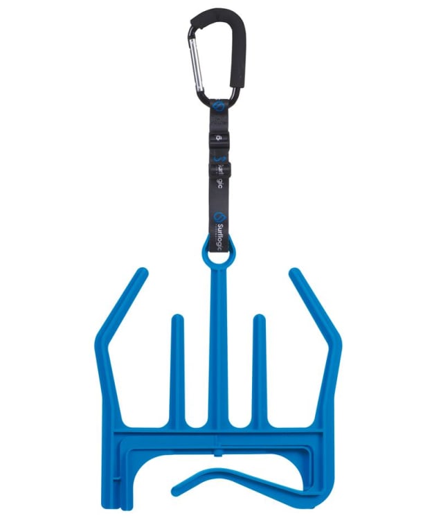 Surflogic Wetsuit Accessories Hanger Double System - Blue