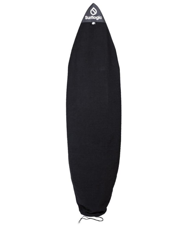 Surflogic Stretch Shortboard Surfboard Cover 6'3 / 190cm - Black