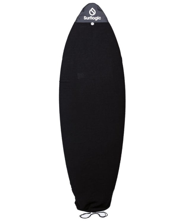 Surflogic Stretch Fish/Hybrid Surfboard Cover 6'0 / 180cm - Black