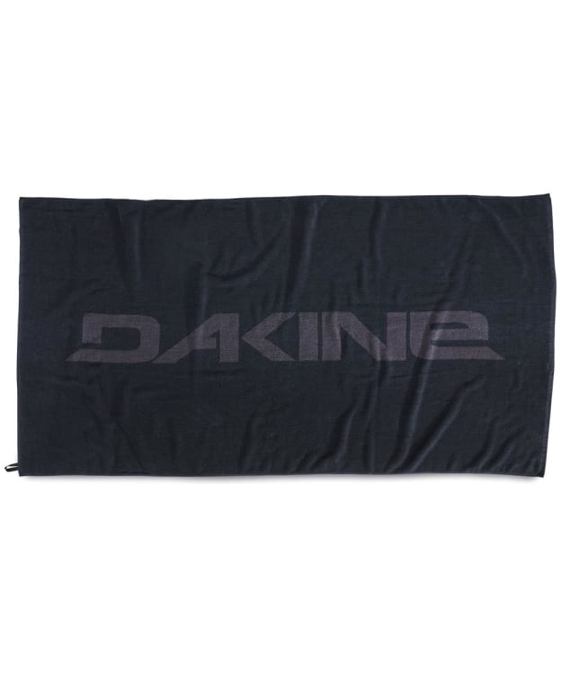 Dakine Jacquard Quick Drying Beach Towel - Black