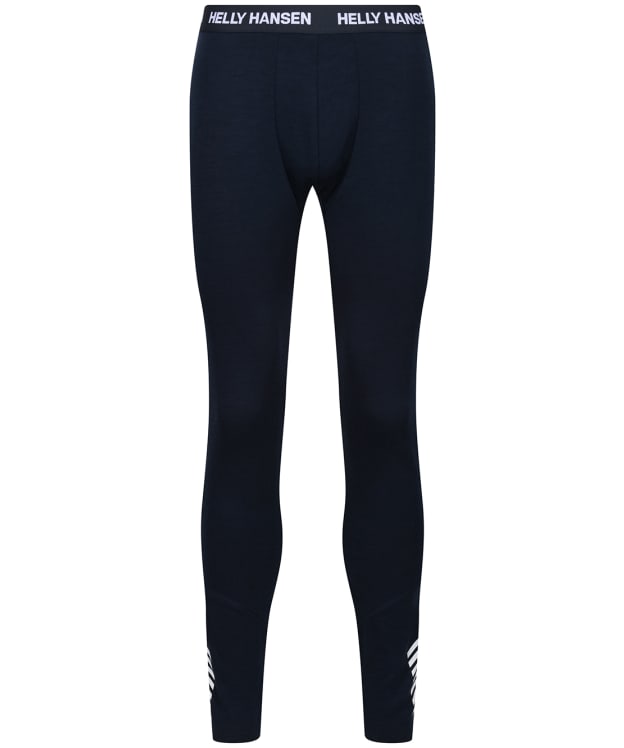 Men’s Helly Hansen Lifa Merino Midweight Baselayer Pants - Navy